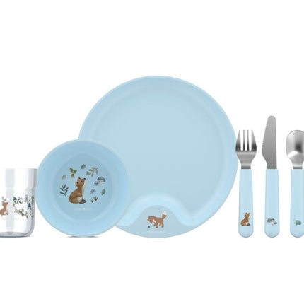Mepal Kinderservies Set Mio Forest Friends 6 - Delig koop je bij Babywinkel