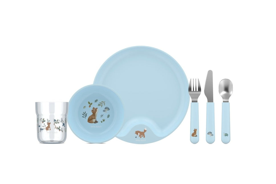 Mepal Kinderservies Set Mio Forest Friends 6 - Delig koop je bij Babywinkel
