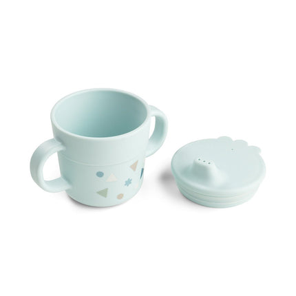 Kinderserviesset met zuignap Celebration Blue koop je bij Babywinkel
