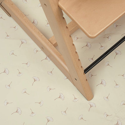 Meyco Knoeimat Ginkgo Soft Sand koop je bij Babywinkel