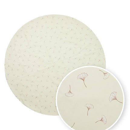 Meyco Knoeimat Ginkgo Soft Sand koop je bij Babywinkel