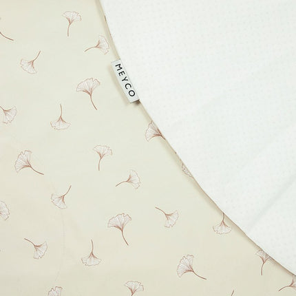 Meyco Knoeimat Ginkgo Soft Sand koop je bij Babywinkel