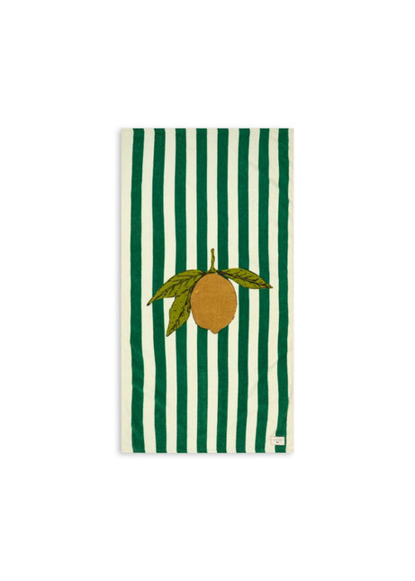 Kinderstrandlaken Antique Stripe koop je bij Babywinkel
