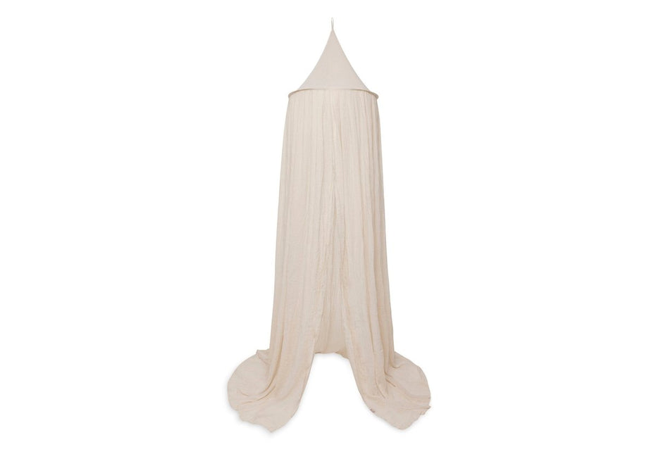 Jollein Klamboe Baby Cosy Check Sand 245Cm koop je bij Babywinkel