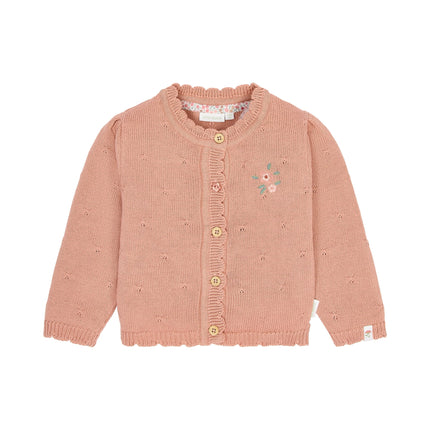Little Dutch Baby Vestje Deep Pink