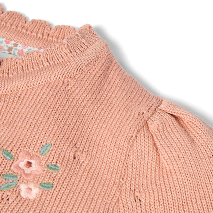 Little Dutch Baby Vestje Deep Pink