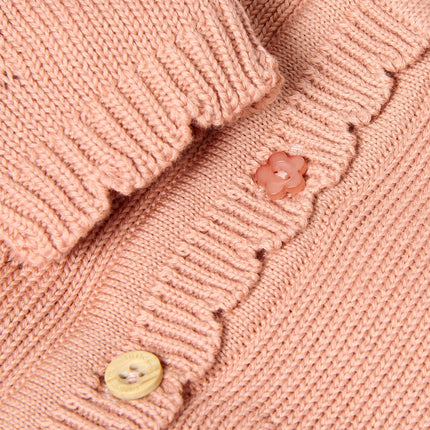 Little Dutch Baby Vestje Deep Pink