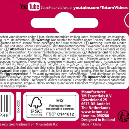 Knutseltouwtjes 50st koop je bij Babywinkel