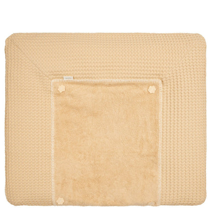 Koeka Aankleedkussenhoes Wafel Amsterdam Bonn Sahara koop je bij Babywinkel