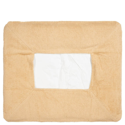 Koeka Aankleedkussenhoes Wafel Amsterdam Bonn Sahara koop je bij Babywinkel