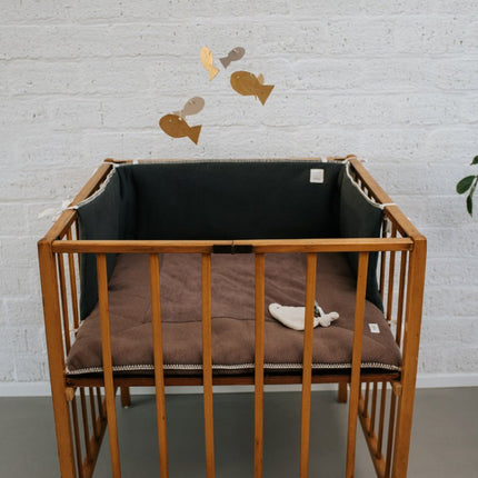 Koeka Boxkleed Riga Cacao 75x95cm koop je bij Babywinkel