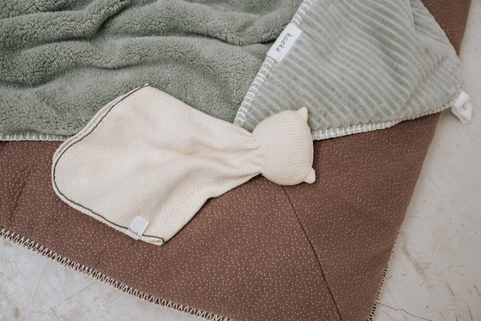 Koeka Boxkleed Riga Cacao 80x100cm koop je bij Babywinkel