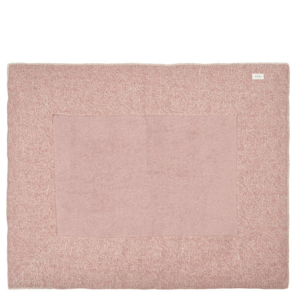Koeka Boxkleed Vigo Old Pink/Sparkle Grey 80x100cm koop je bij Babywinkel