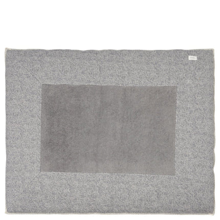 Koeka Boxkleed Vigo Old Pink/Sparkle Grey 80x100cm koop je bij Babywinkel