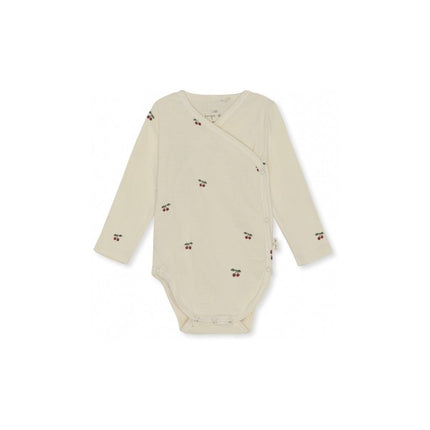 Konges Sløjd Boxpakje Newborn Cherry 100% biologisch katoen koop je bij Babywinkel