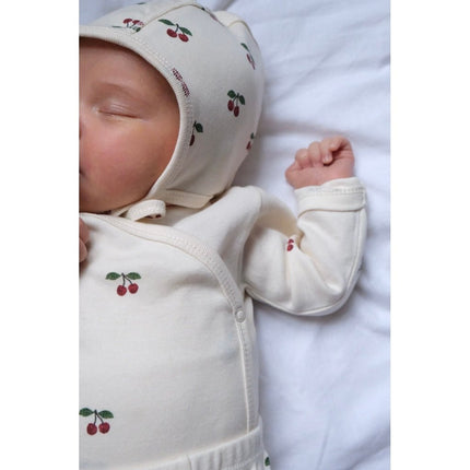 Konges Sløjd Boxpakje Newborn Cherry 100% biologisch katoen koop je bij Babywinkel