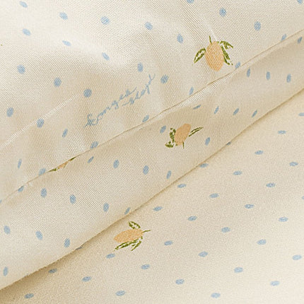 Konges Sløjd Dekbedovertrek Gots Lemon Dot 140X200 koop je bij Babywinkel
