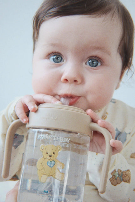 Konges Sløjd Drinkbeker Teddy koop je bij Babywinkel