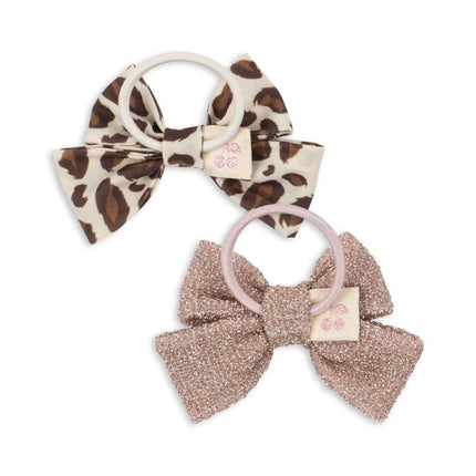 Konges Sløjd Haarelastiekje Leo/Rose 4St koop je bij Babywinkel