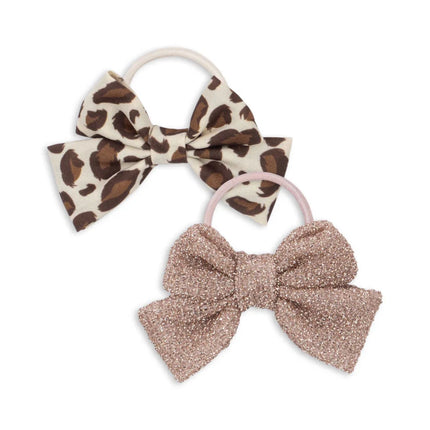 Konges Sløjd Haarelastiekje Leo/Rose 4St koop je bij Babywinkel