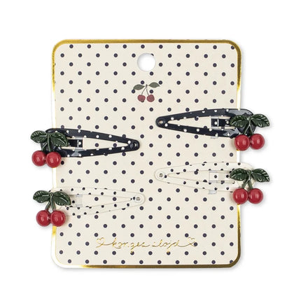 Konges Sløjd Haarspeldje Baby Cherry Dot koop je bij Babywinkel