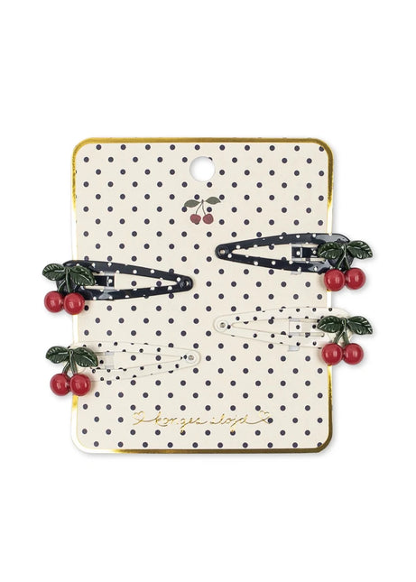 Konges Sløjd Haarspeldje Baby Cherry Dot koop je bij Babywinkel