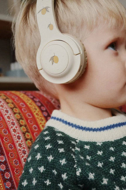 Konges Sløjd Hoofdtelefoon Lemon koop je bij Babywinkel