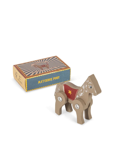 Konges Sløjd Houten Paard koop je bij Babywinkel
