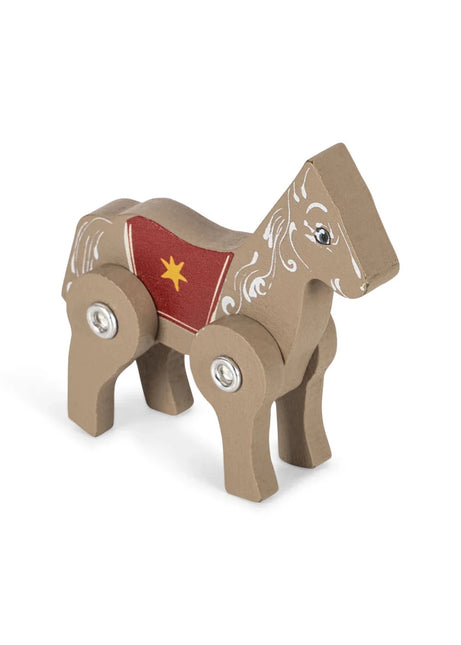 Konges Sløjd Houten Paard koop je bij Babywinkel