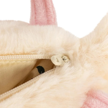 Konges Sløjd Knuffel Puppy Tas White koop je bij Babywinkel