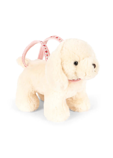 Konges Sløjd Knuffel Puppy Tas White koop je bij Babywinkel