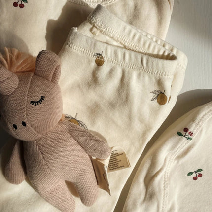 Konges Sløjd Knuffel Unicorn Rose Fawn 16cm koop je bij Babywinkel