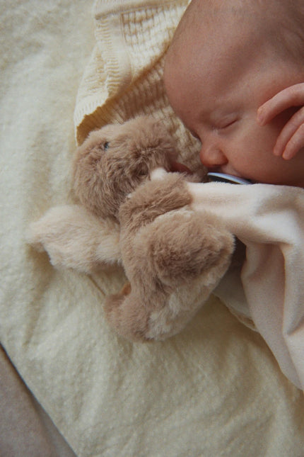 Konges Sløjd Knuffeldoekje Dragon Beige koop je bij Babywinkel