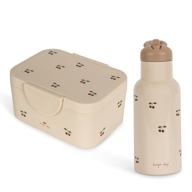 Konges Sløjd Lunchset Cherry Blush 2 delig koop je bij Babywinkel