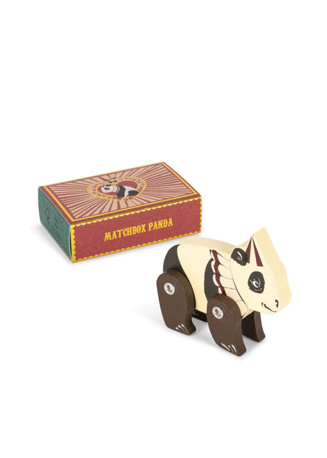 Konges Sløjd Panda Matchbox koop je bij Babywinkel