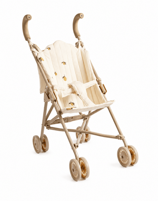 Konges Sløjd Poppenwagen Lemon 56 cm koop je bij Babywinkel