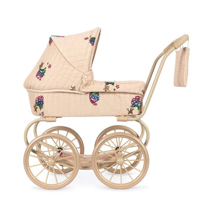 Konges Sløjd Poppenwagen Rainbow Star koop je bij Babywinkel