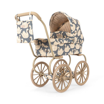 Konges Sløjd Poppenwagen Swan koop je bij Babywinkel