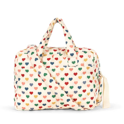 Konges Sløjd Poppenwagen Tas Coeur Coloré koop je bij Babywinkel