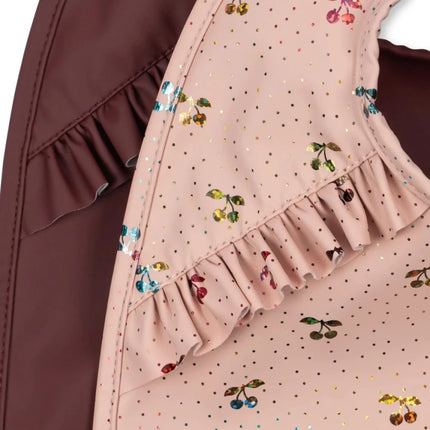 Konges Sløjd Slabbetje Cherry Glitter 2St koop je bij Babywinkel