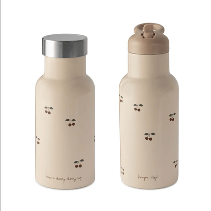 Konges Sløjd Thermosfles Cherry 350ml koop je bij Babywinkel