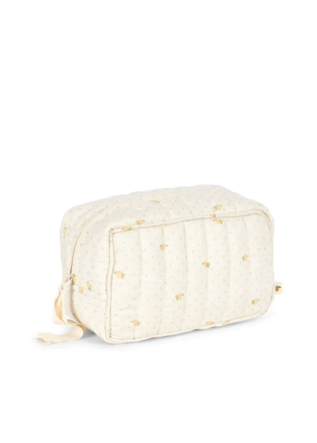 Konges Sløjd Toilettas Small Lemon Dot koop je bij Babywinkel