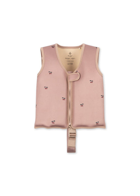 Konges Sløjd Zwemvest Ellis Cherry Blush koop je bij Babywinkel