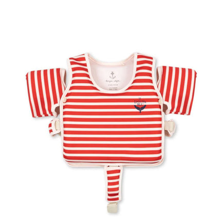 Konges Slojd Flytväst Stripe Rouge 3–6 år