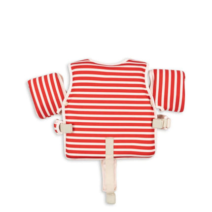 Konges Slojd Flytväst Stripe Rouge 3–6 år