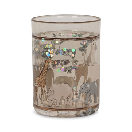 Konges Slojd 2 Glitter Bekers Safari koop je bij Babywinkel