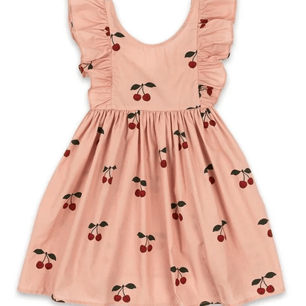 Konges Slojd Baby Jurkje Gots Ma Grande Cerise Blush koop je bij Babywinkel