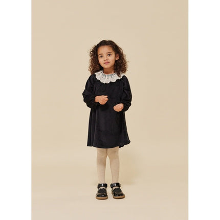 Konges Slojd Baby Jurkje Venola Black koop je bij Babywinkel