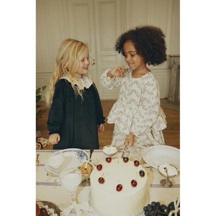 Konges Slojd Baby Jurkje Venola Black koop je bij Babywinkel