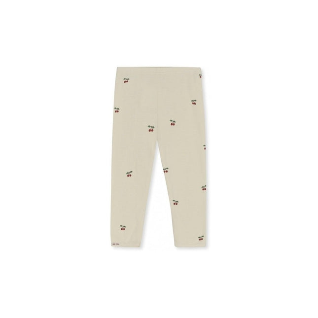 Konges Slojd Baby Legging Cherry koop je bij Babywinkel